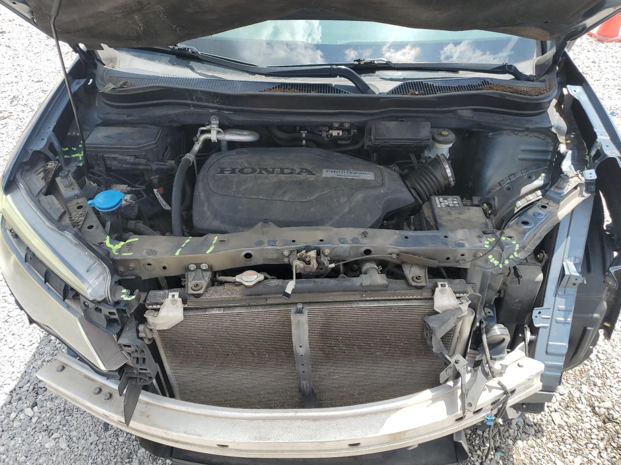 2016 Honda Pilot Exl VIN: 5FNYF6H89GB007457 Lot: 64114385