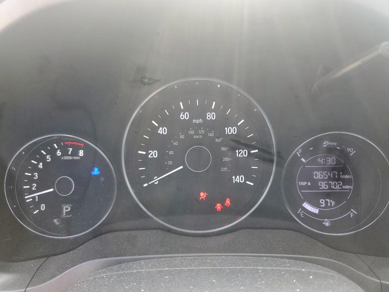2018 Honda Hr-V Ex VIN: 3CZRU5H56JM709727 Lot: 64685485