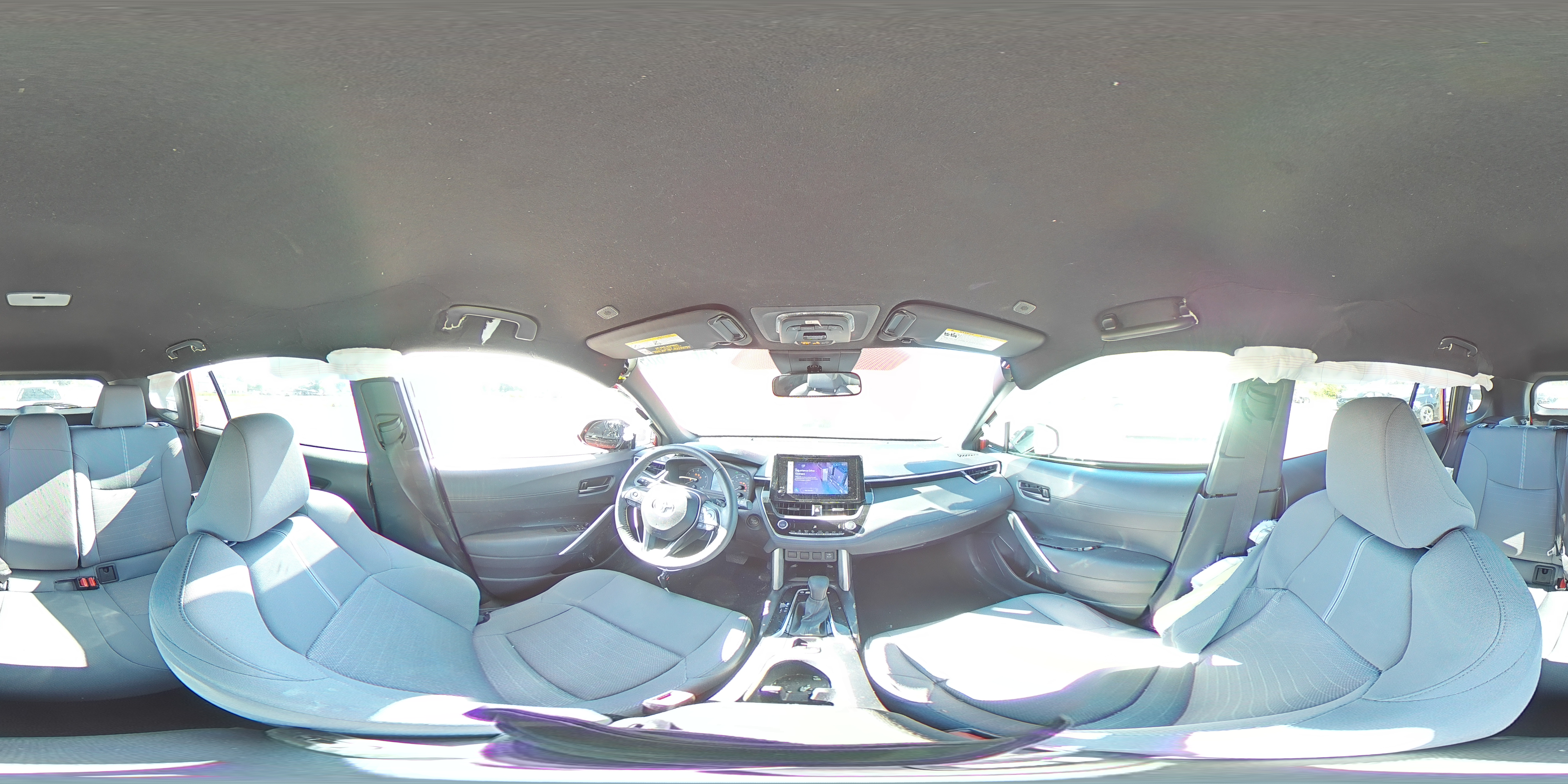 2024 Toyota Corolla Cross Se VIN: 7MUFBABG5RV038988 Lot: 66121605