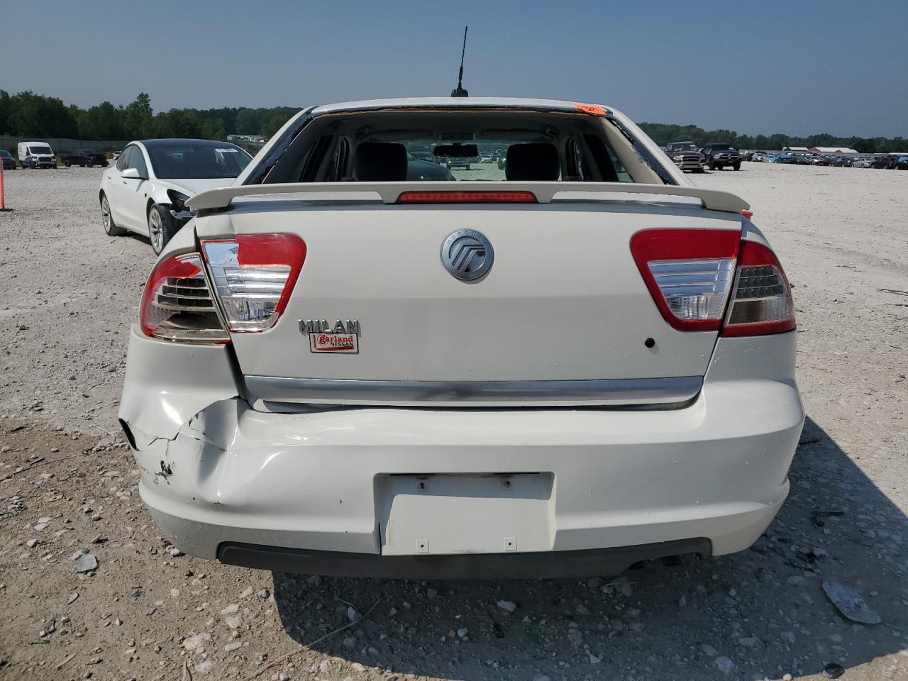 2008 Mercury Milan VIN: 3MEHM07Z58R616816 Lot: 64475315
