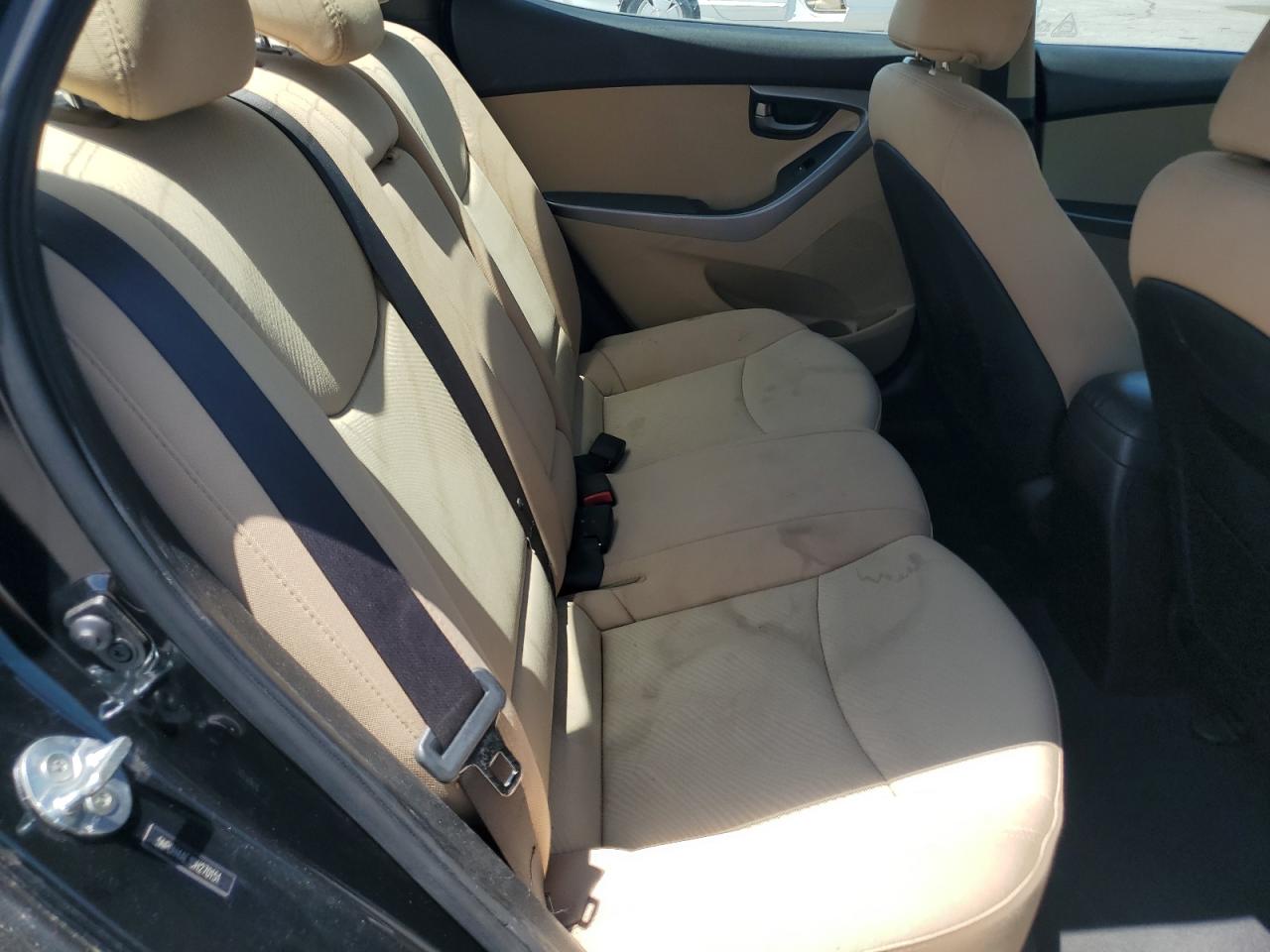 2013 Hyundai Elantra Gls VIN: 5NPDH4AE3DH270151 Lot: 64808375