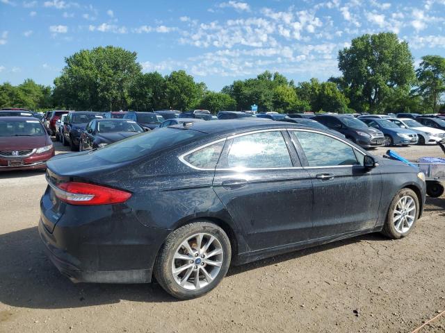  FORD FUSION 2017 Czarny