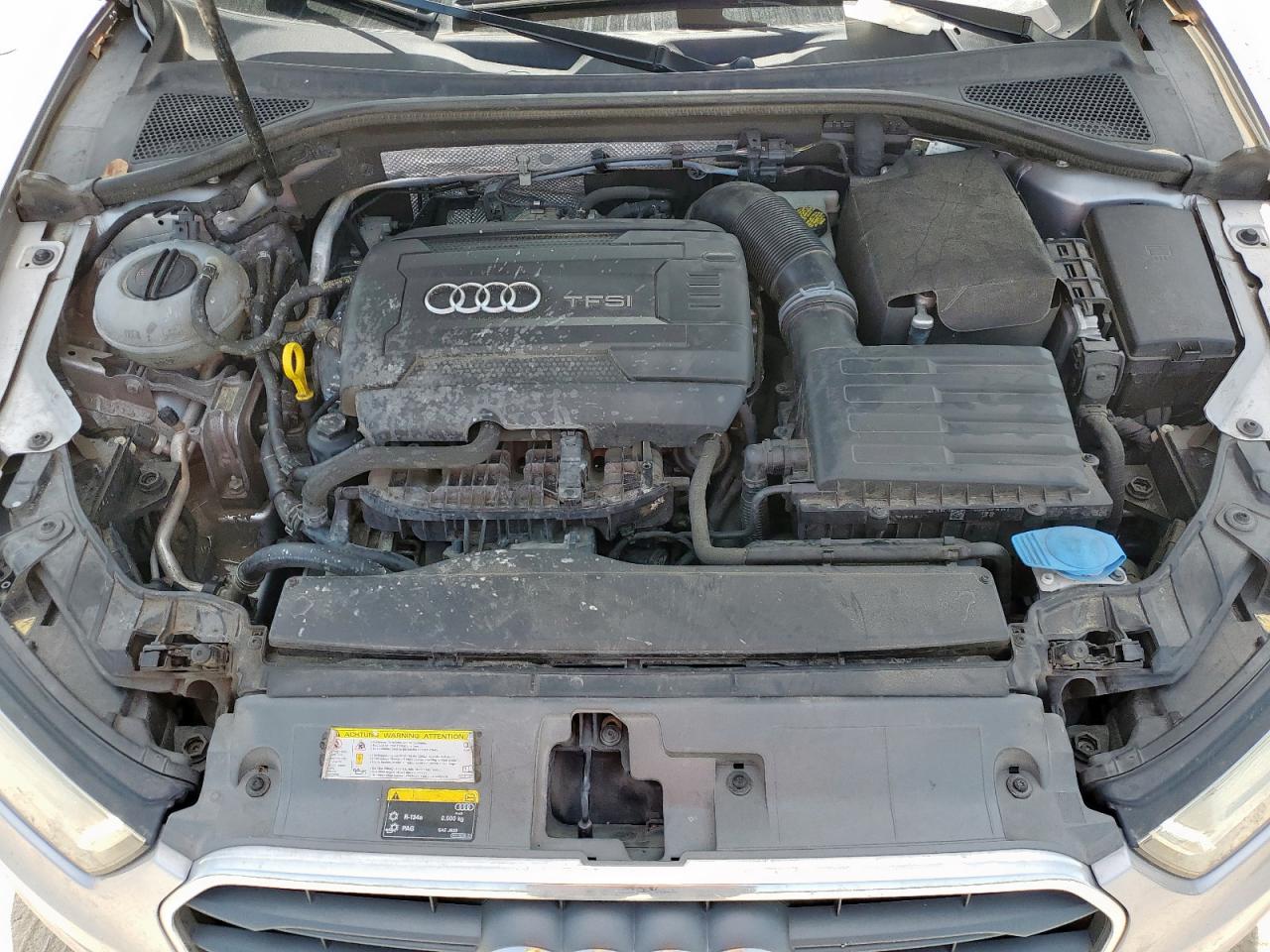 2016 Audi A3 Premium VIN: WAUA7GFF3G1060828 Lot: 63307045
