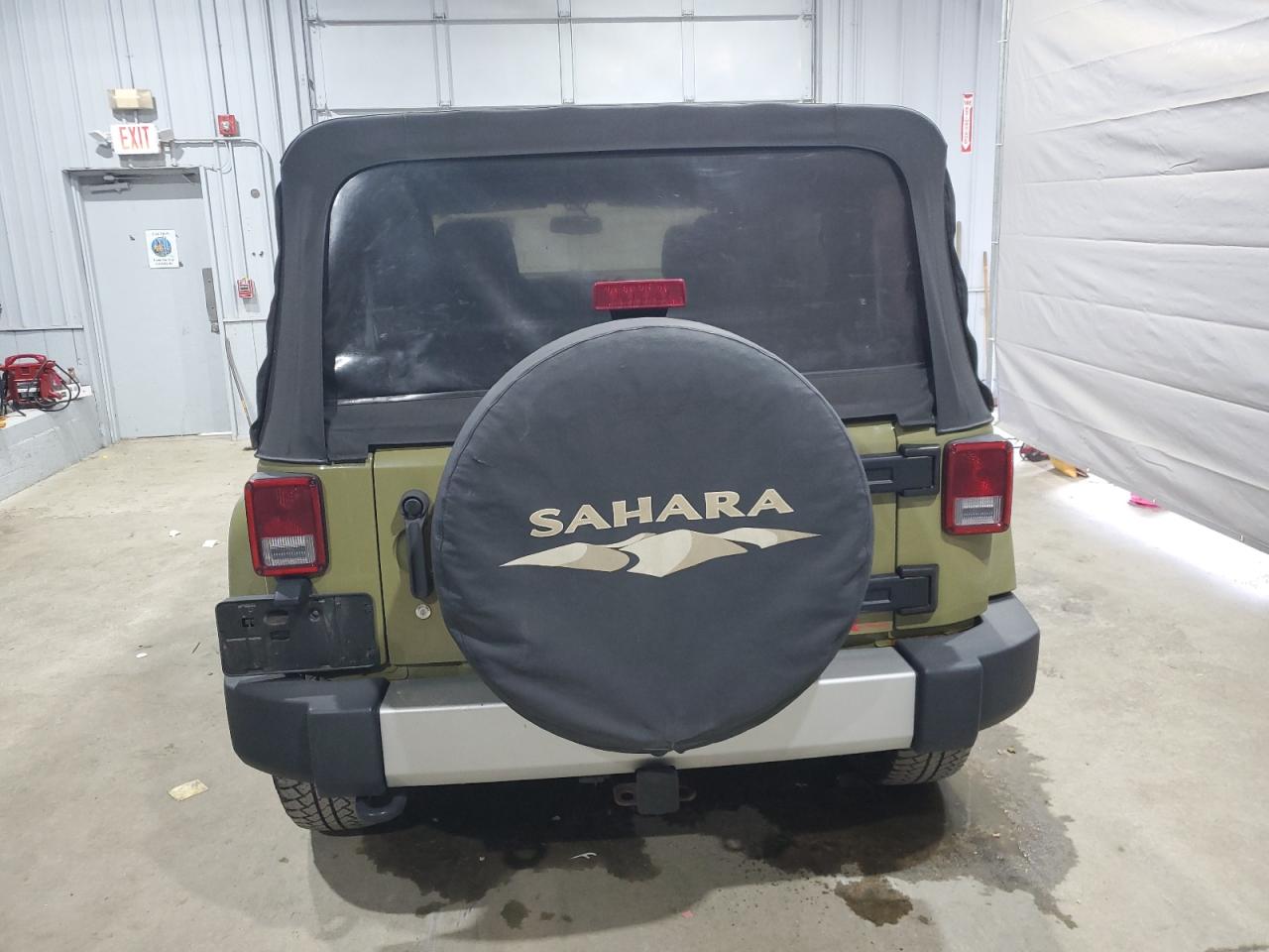 2013 Jeep Wrangler Unlimited Sahara VIN: 1C4BJWEG9DL537646 Lot: 64545045