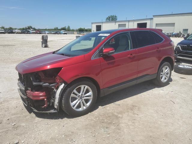  FORD EDGE 2019 Czerwony