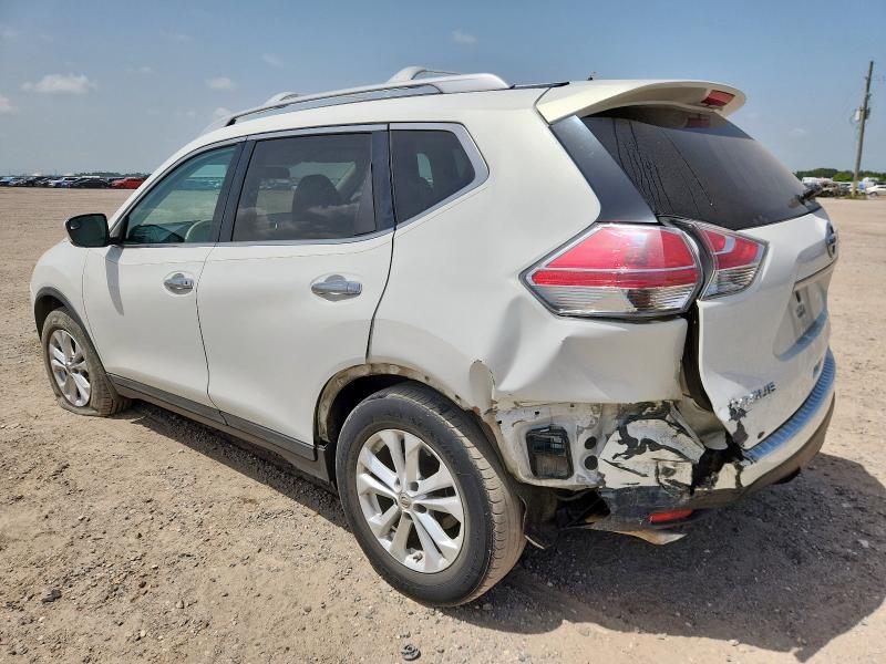  NISSAN ROGUE 2014 Biały
