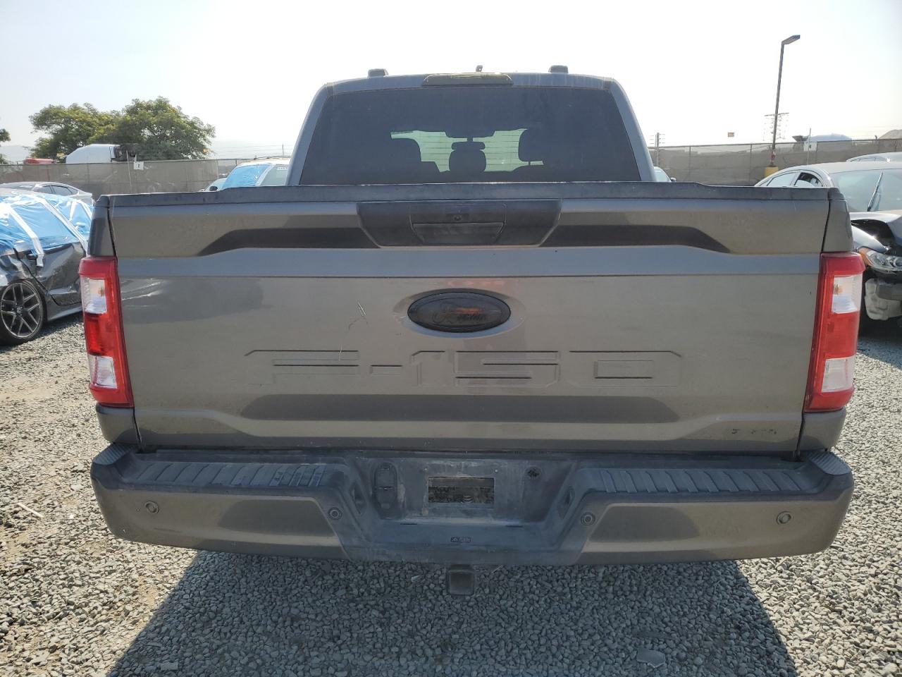 2022 Ford F150 Supercrew VIN: 1FTEW1CPXNKD80365 Lot: 63641285