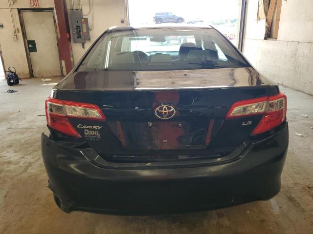  TOYOTA CAMRY 2014 Czarny