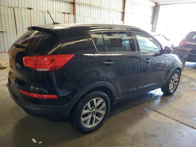  KIA SPORTAGE 2016 Black
