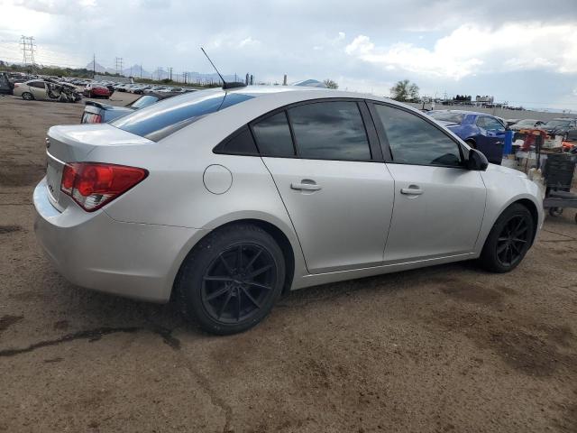  CHEVROLET CRUZE 2015 Silver