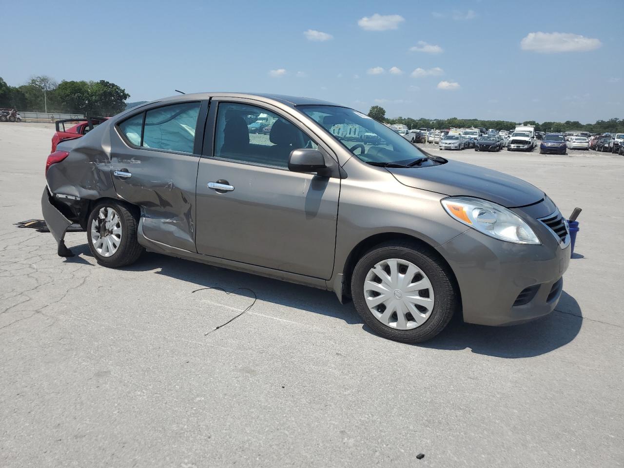 2012 Nissan Versa S VIN: 3N1CN7AP3CL821803 Lot: 66091315
