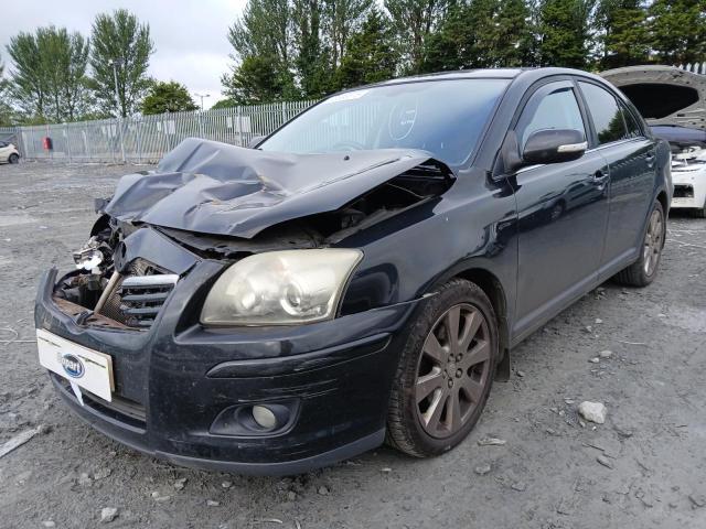 2008 TOYOTA AVENSIS TR for sale at Copart BELFAST