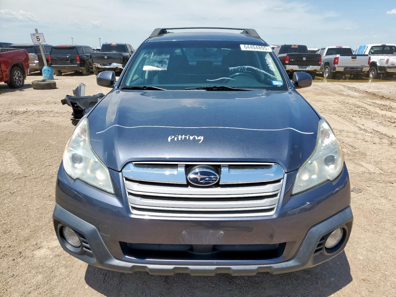 2014 Subaru Outback 2.5I Premium VIN: 4S4BRCCC7E3292625 Lot: 64404895