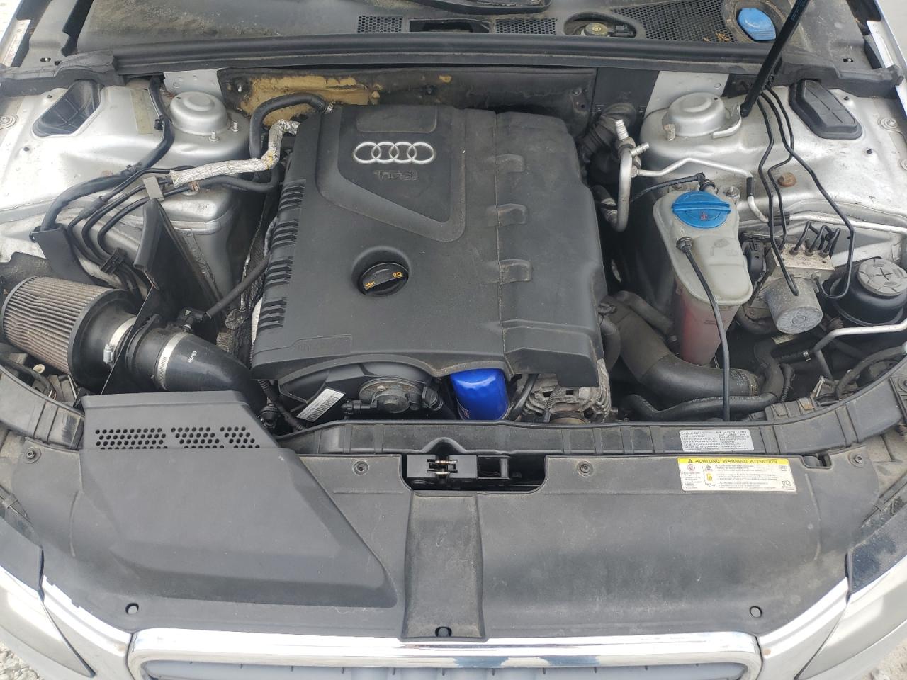 2011 Audi A4 Premium Plus VIN: WAUFFAFL4BN055957 Lot: 63114285