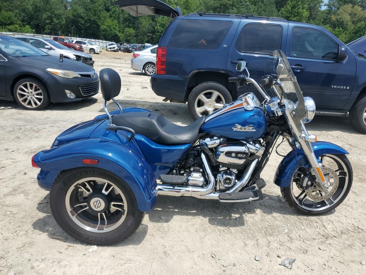2022 Harley-Davidson Flrt VIN: 1HD1MCP12NB857875 Lot: 65060455