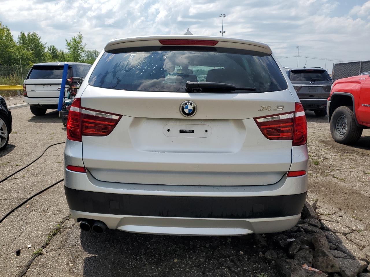 2013 BMW X3 xDrive28I VIN: 5UXWX9C50D0A29748 Lot: 63463345