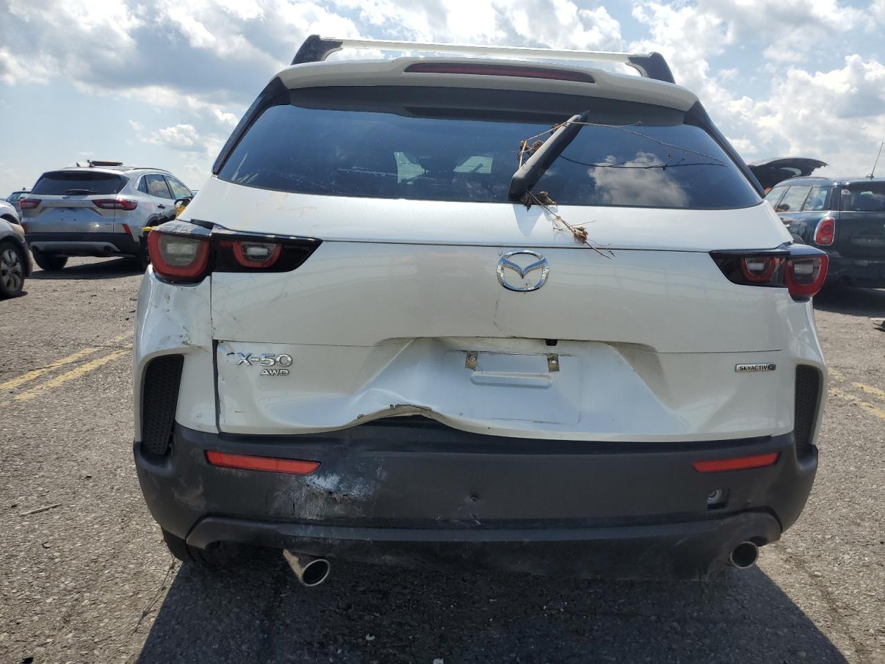 2025 Mazda Cx-50 Premium Plus VIN: 7MMVABEM1SN329130 Lot: 63213965
