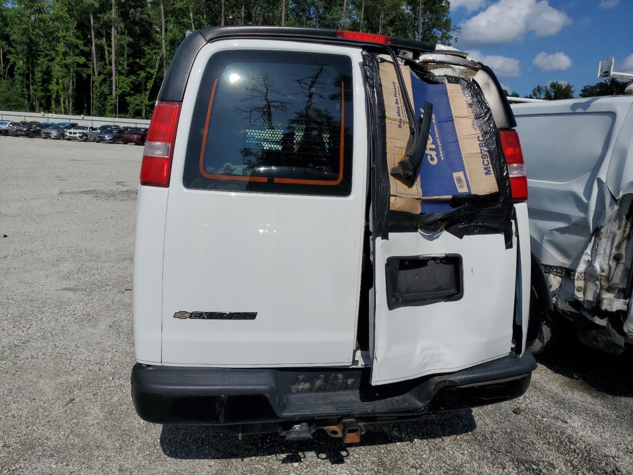 2017 Chevrolet Express G3500 VIN: 1GCZGHFG7H1316930 Lot: 64825785
