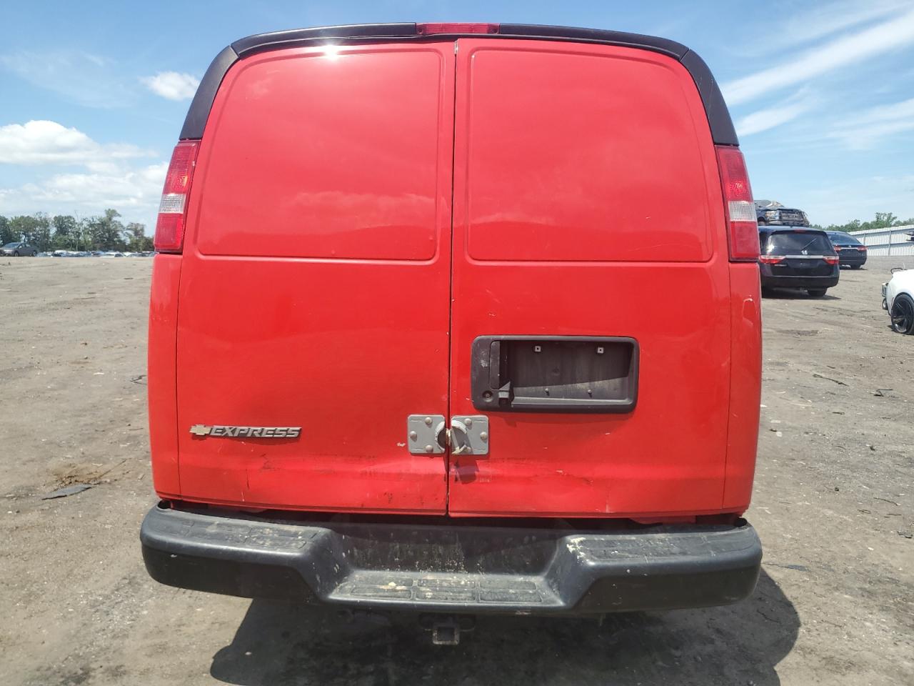 2022 Chevrolet Express G3500 VIN: 1GCZGHFP8N1267569 Lot: 62999965
