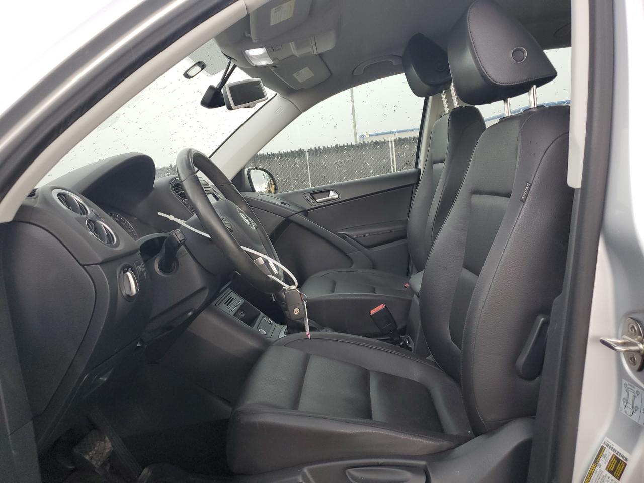 2017 Volkswagen Tiguan S VIN: WVGAV7AX4HK039020 Lot: 66336735