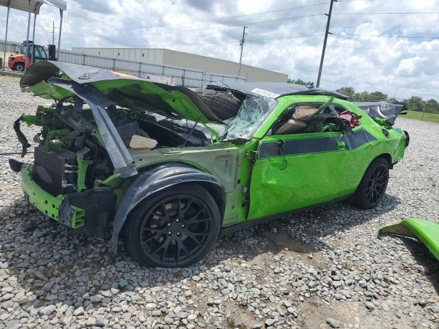  DODGE CHALLENGER 2017 Green