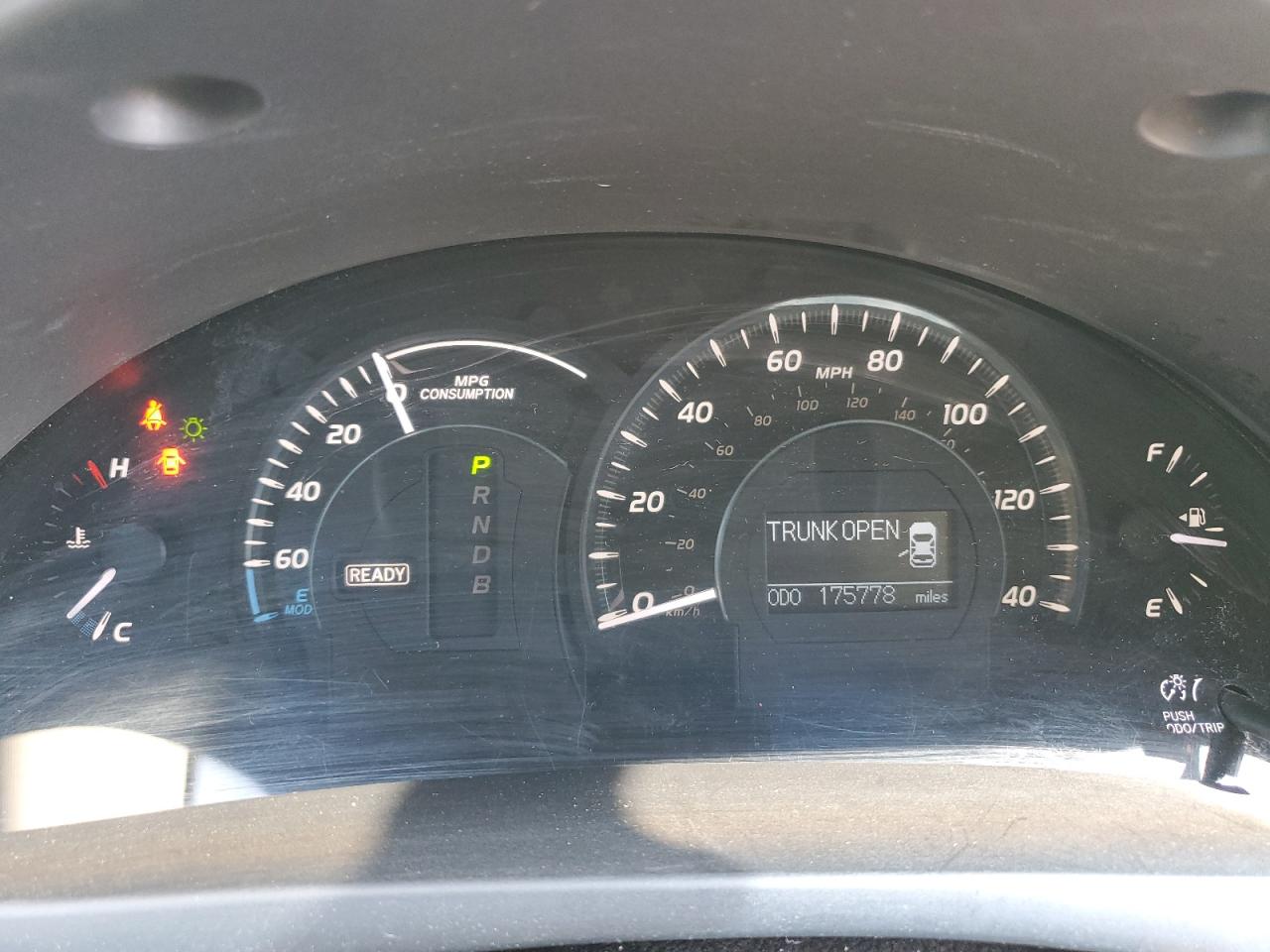 2009 Toyota Camry Hybrid VIN: 4T1BB46K59U098382 Lot: 66699945