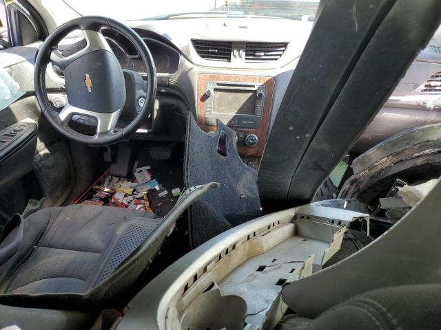  CHEVROLET TRAVERSE 2014 Silver