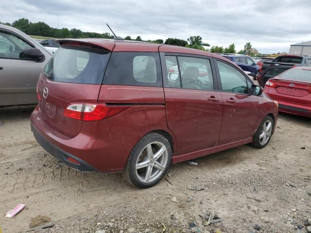 Crossovers MAZDA 5 2012 Red