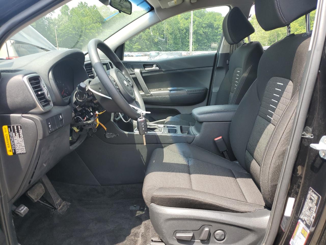 2019 Kia Sportage Lx VIN: KNDPMCAC0K7604235 Lot: 64546475