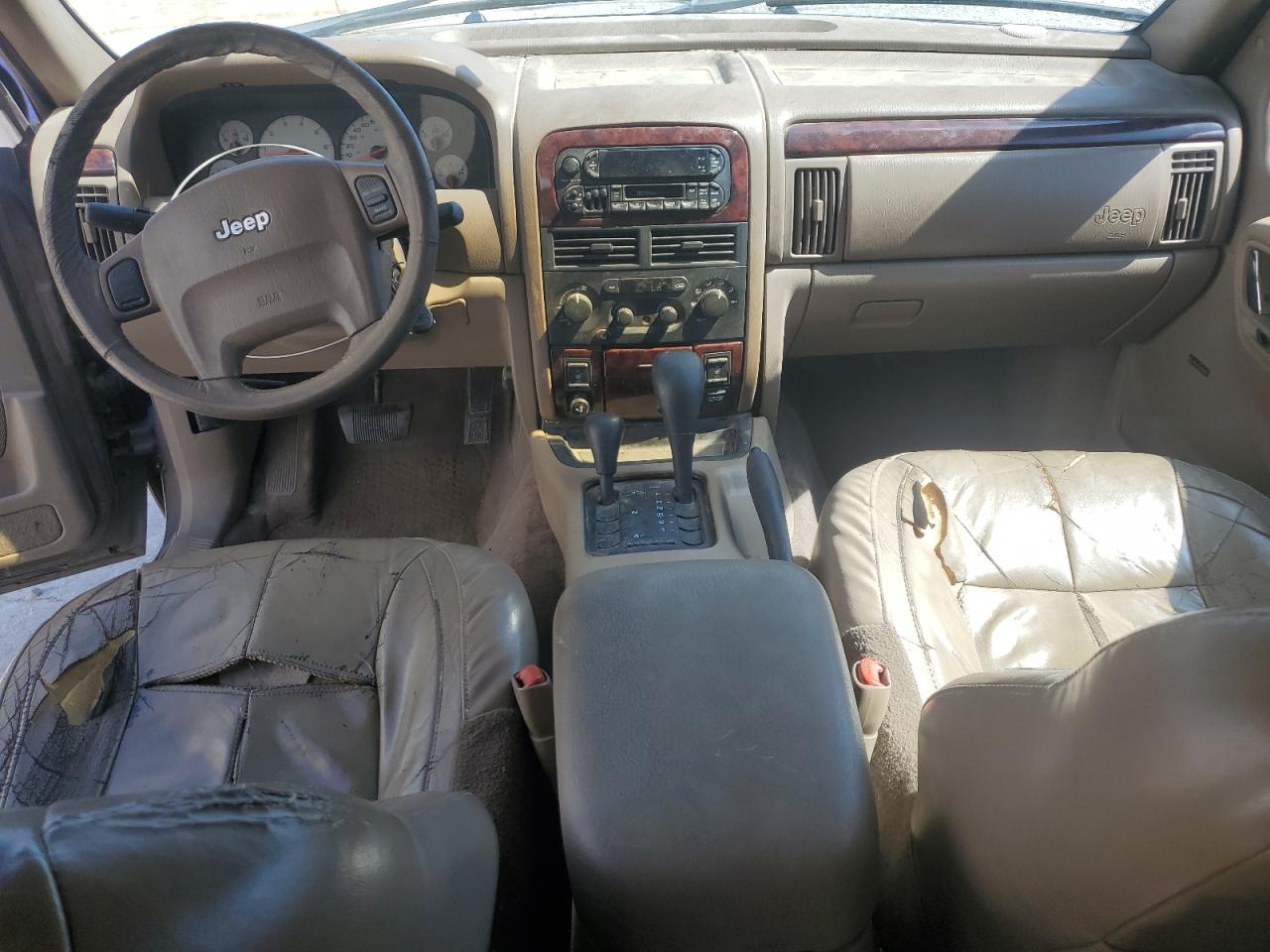 2001 Jeep Grand Cherokee Limited VIN: 1J4GW58N41C625182 Lot: 64430095