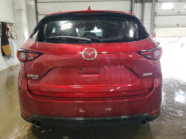  MAZDA CX-5 2018 Красный