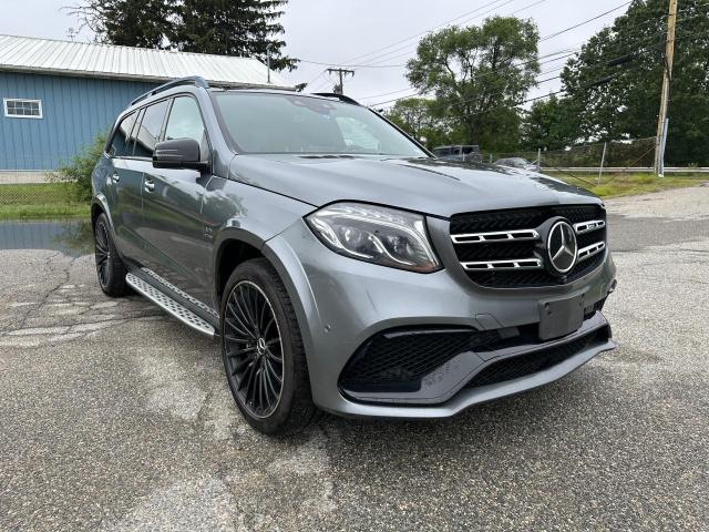 2019 MERCEDES-BENZ GLS 63 AMG 4MATIC  