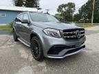 2019 MERCEDES-BENZ GLS 63 AMG 4MATIC   à vendre chez Copart MA - NORTH BOSTON