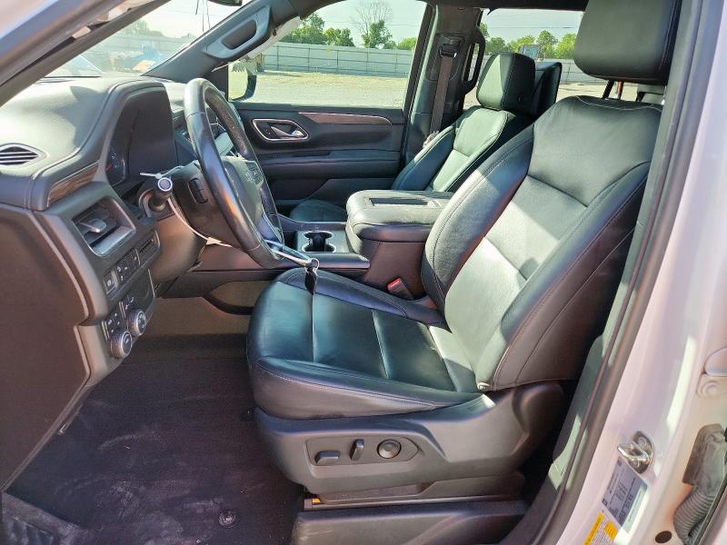 CHEVROLET SUBURBAN 2021 Белы
