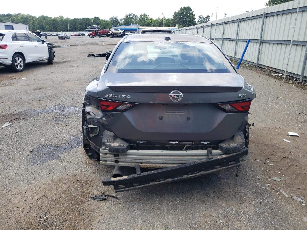 2021 Nissan Sentra Sr VIN: 3N1AB8DV9MY322900 Lot: 64289475