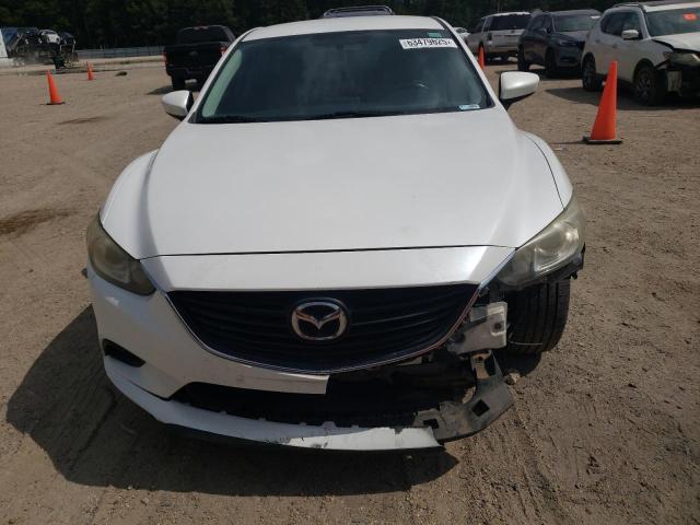 Седаны MAZDA 6 2016 Белы