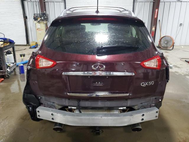  INFINITI QX50 2017 Bordowy