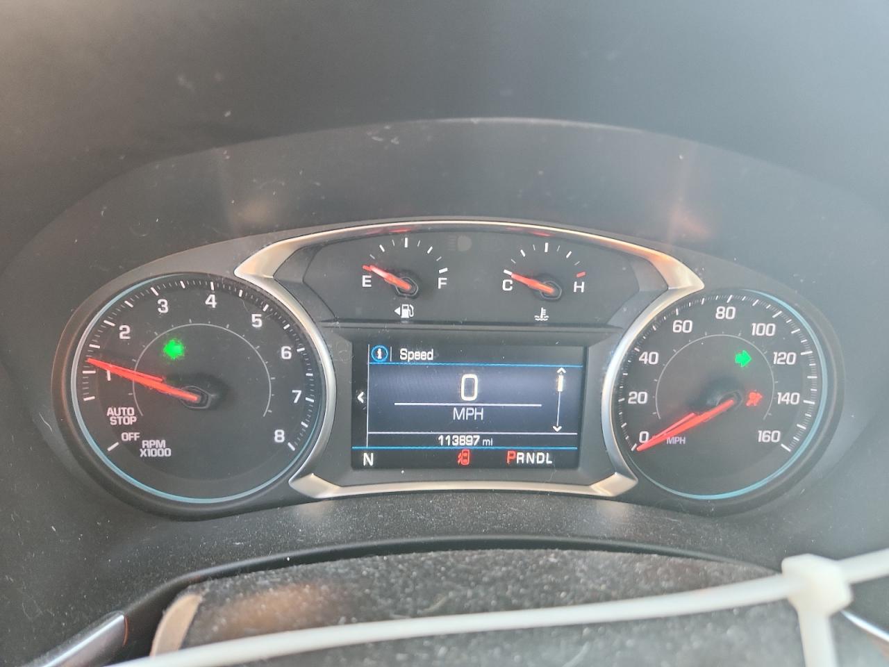 2019 Chevrolet Equinox Lt VIN: 2GNAXKEV9K6198689 Lot: 64088705