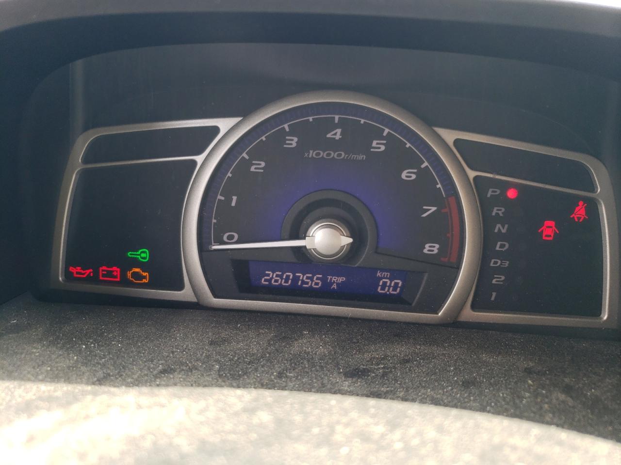 2008 Honda Civic Lx VIN: 1HGFA16588L085374 Lot: 65410095