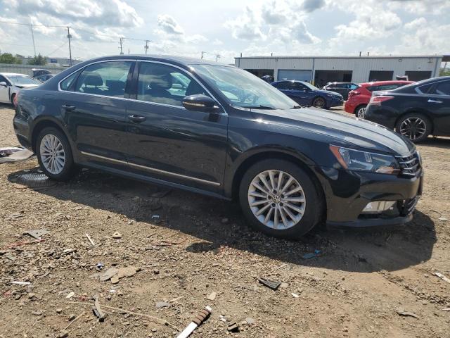  VOLKSWAGEN PASSAT 2016 Black