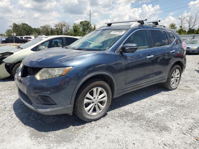  NISSAN ROGUE 2015 Granatowy