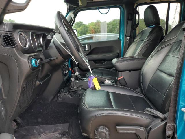  JEEP WRANGLER 2019 Teal