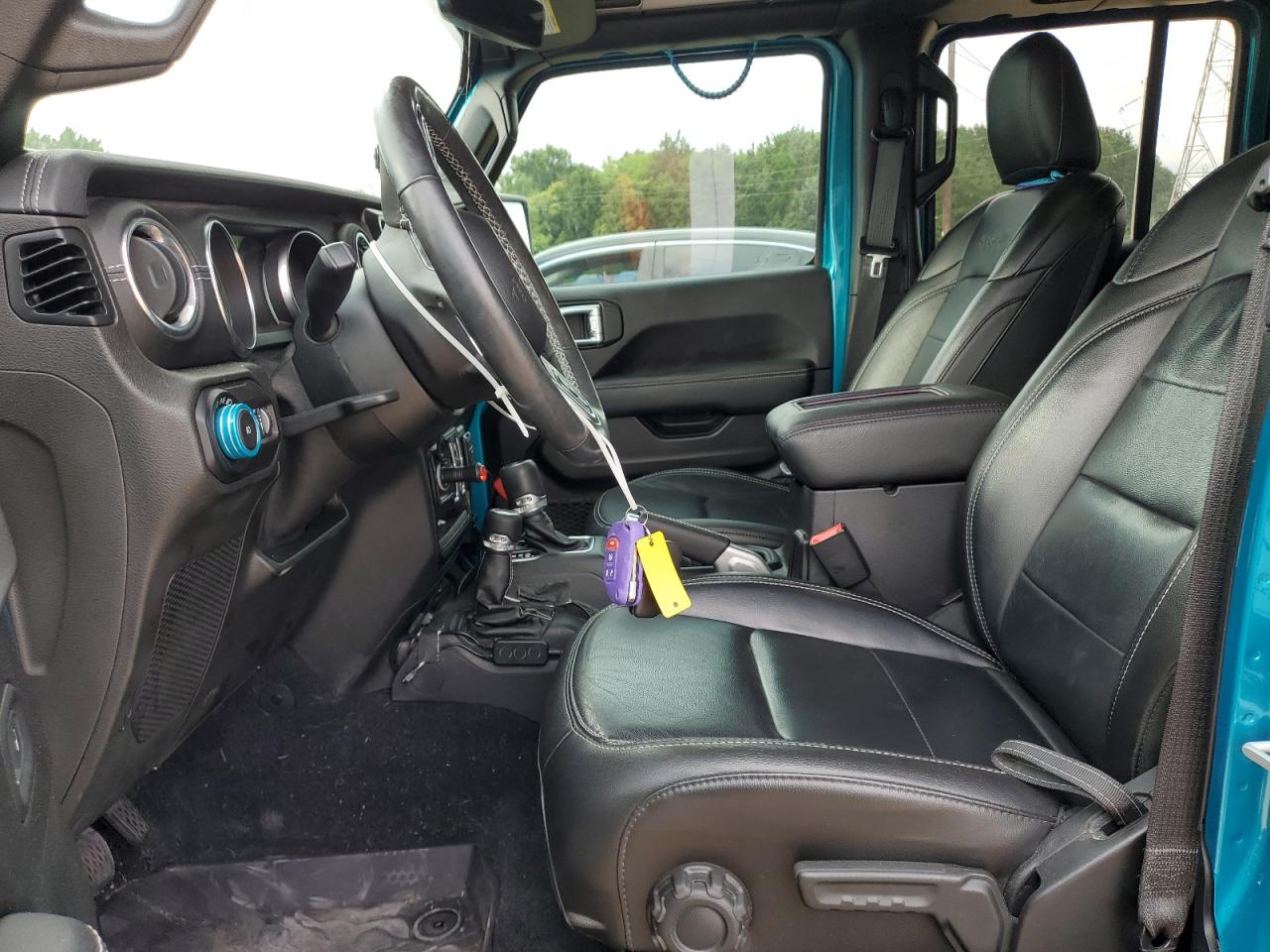 2019 Jeep Wrangler Unlimited Sahara VIN: 1C4HJXEN4KW630424 Lot: 64951795