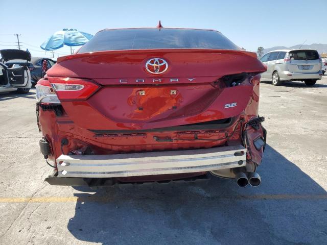  TOYOTA CAMRY 2020 Czerwony