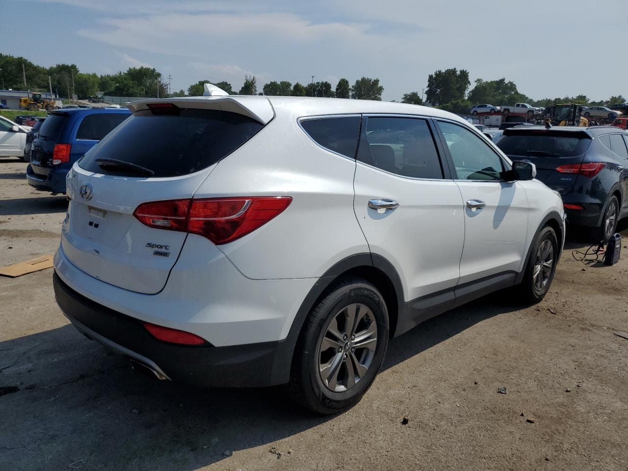2013 Hyundai Santa Fe Sport VIN: 5XYZTDLB5DG044966 Lot: 66617585