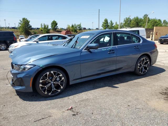  BMW 3 SERIES 2025 Синий