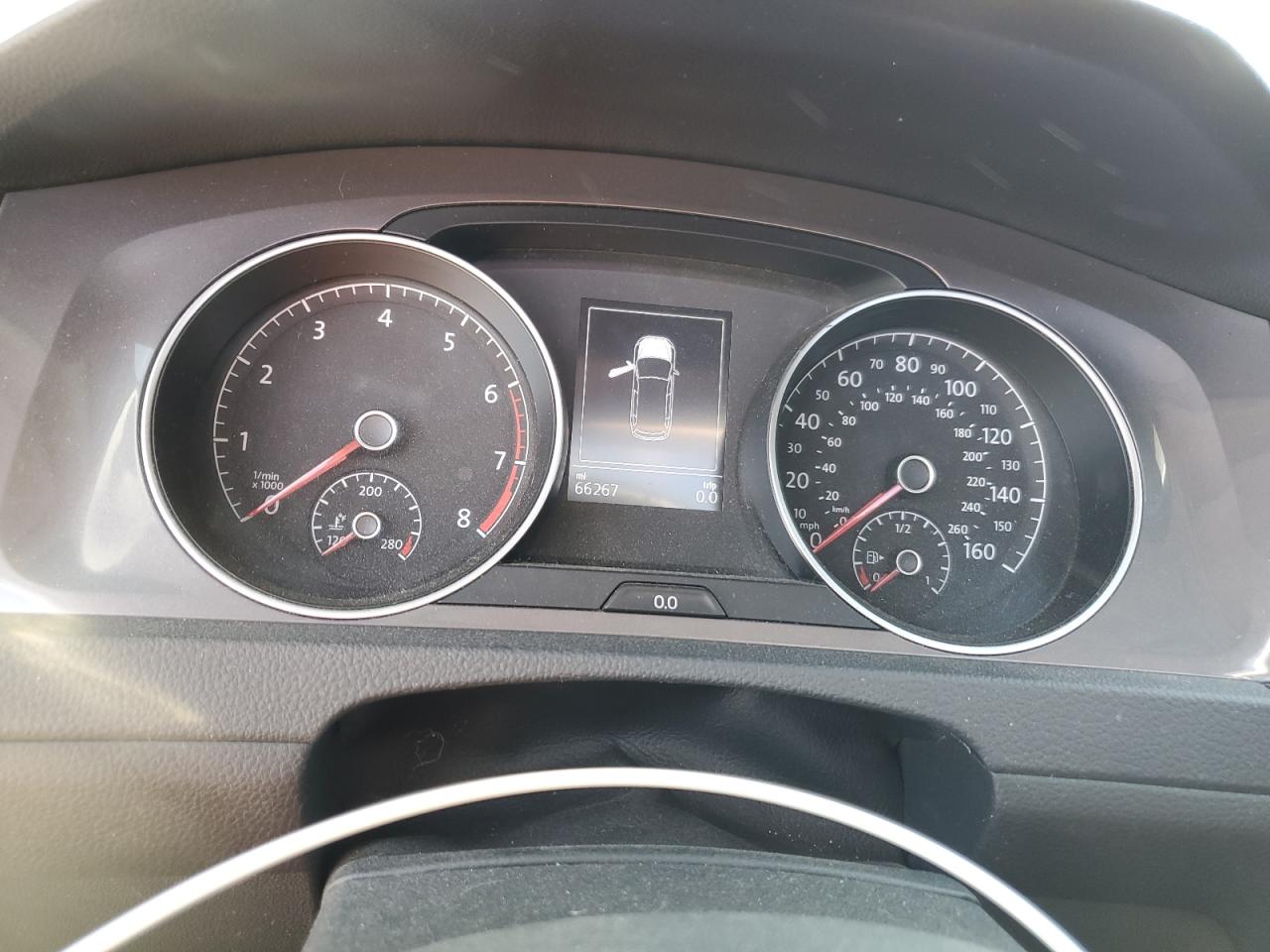 2017 Volkswagen Golf Alltrack S VIN: 3VWH17AU8HM510211 Lot: 64781225