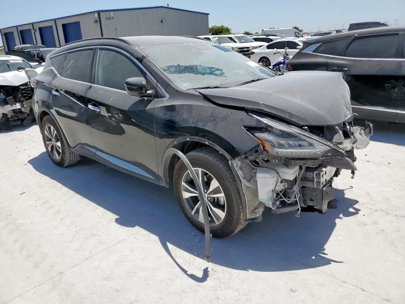  NISSAN MURANO 2020 Черный