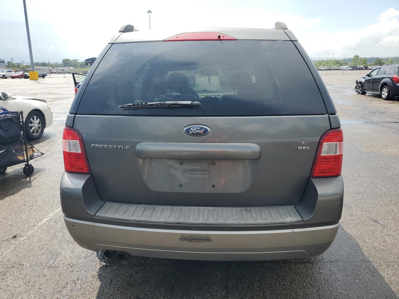 2005 Ford Freestyle Sel VIN: 1FMZK02105GA32268 Lot: 63659795
