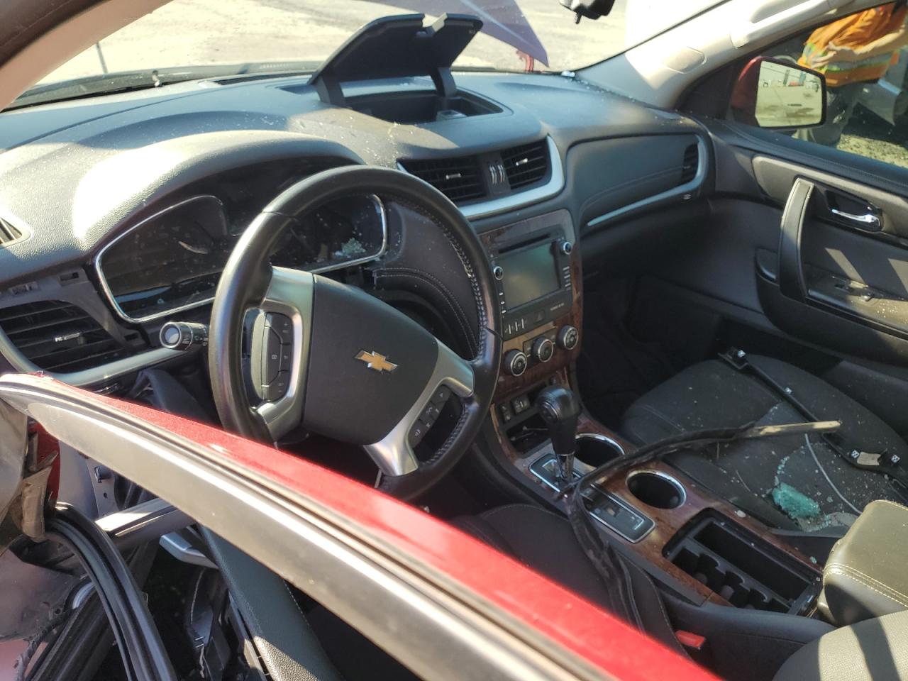 2013 Chevrolet Traverse Lt VIN: 1GNKRGKD4DJ250999 Lot: 63461445